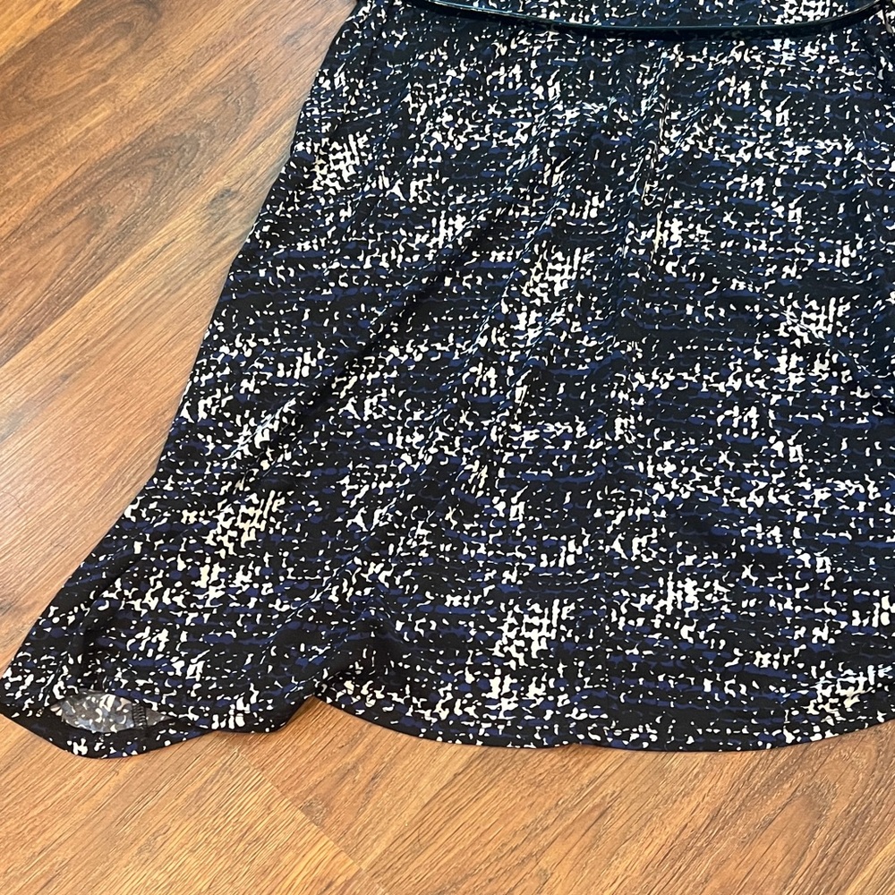Kasper Black and White Midi Dress - Picture 14 of 16
